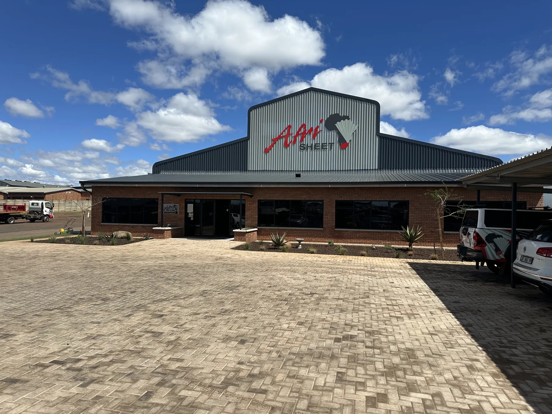Afrisheet premises at 15 Hektaar Street, Middelburg